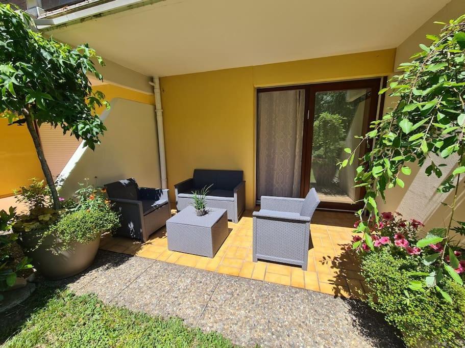 Appartement Au Calme Dans Residence Avec Piscine Boersch Buitenkant foto
