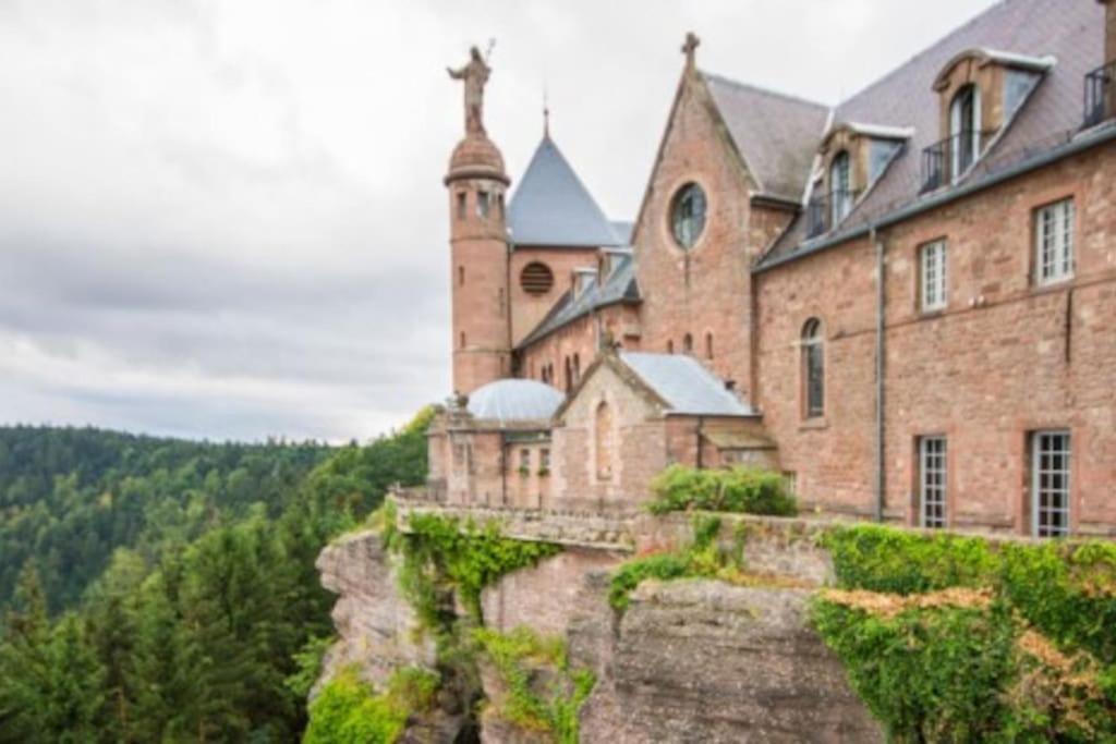 Appartement Au Calme Dans Residence Avec Piscine Boersch Buitenkant foto
