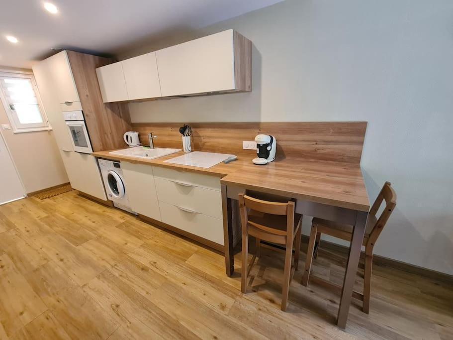 Appartement Au Calme Dans Residence Avec Piscine Boersch Buitenkant foto