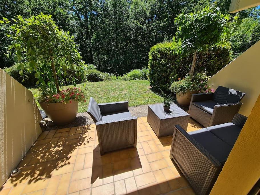 Appartement Au Calme Dans Residence Avec Piscine Boersch Buitenkant foto